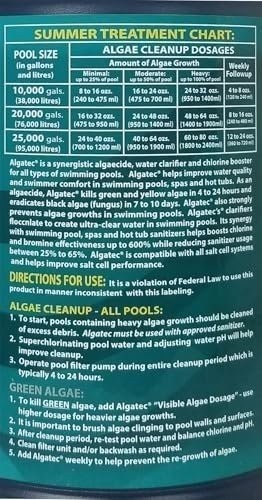 McGrayel Algatec 10064 64-Ounce