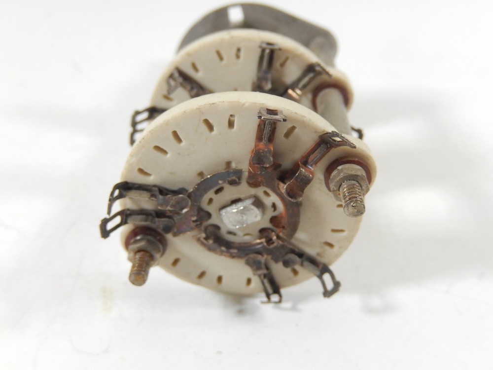 ASSORTED CERAMIC WAFER ROTARY SWITCH LOT OF 9