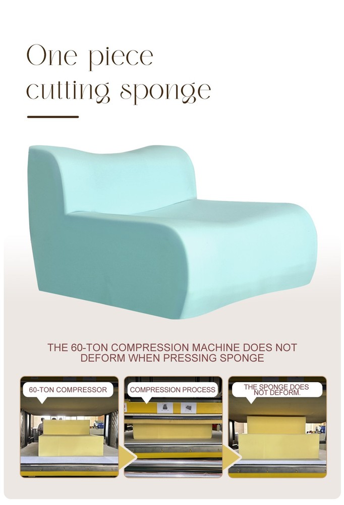 Modular Sectional Sofa, Compressed Sectional Sofa Modern Minimalist Style Couch,