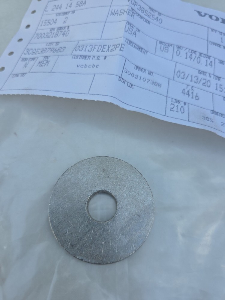 Volvo Penta Washer 3852540
