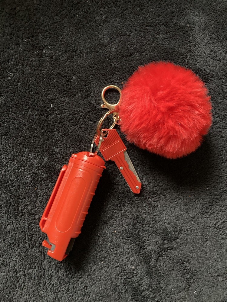 self-defense keychains