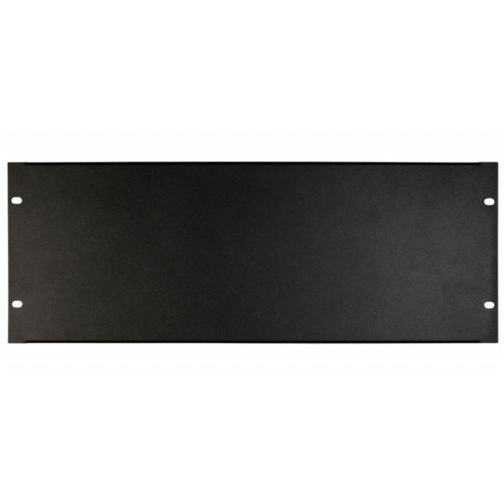 On-Stage RPB4000 4U Blank Rack Panel, Black #14233