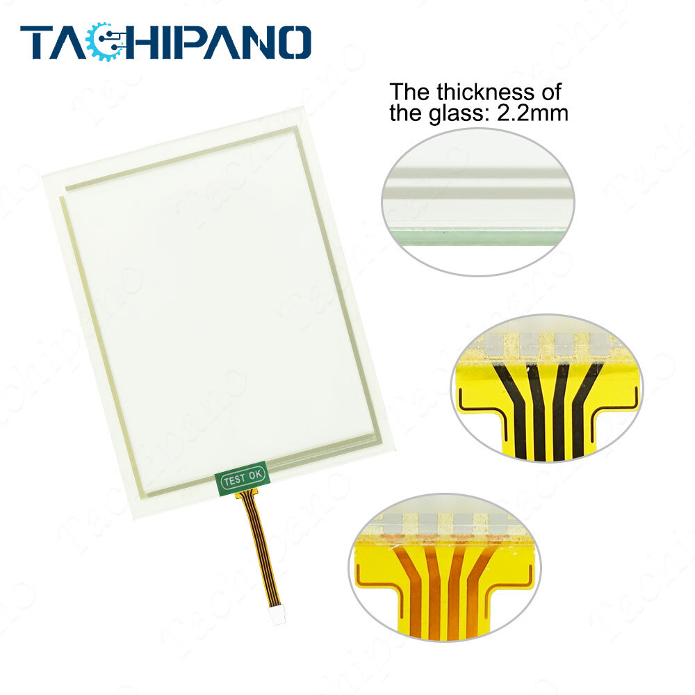 Touch Panel for A5E00363443 HT8 Screen Glass with Keyboard