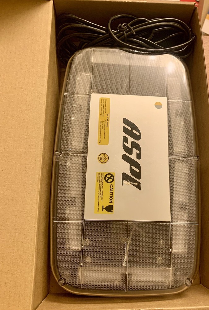 ASPL Emergency Roadside Safety Light BRIGHT Powered By Cigarette Lighter