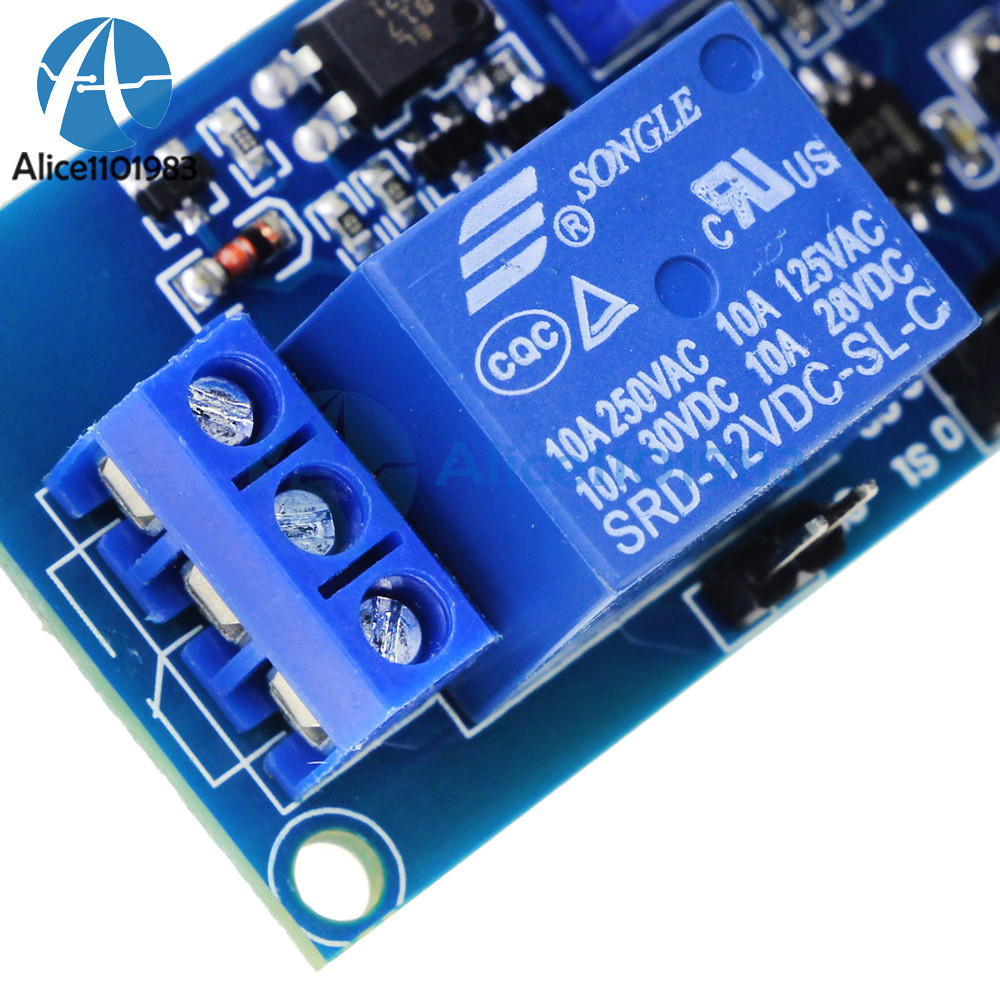 DC 12V Delay Relay Delay Turn on/Delay Turn off Timer Timing Switch Module