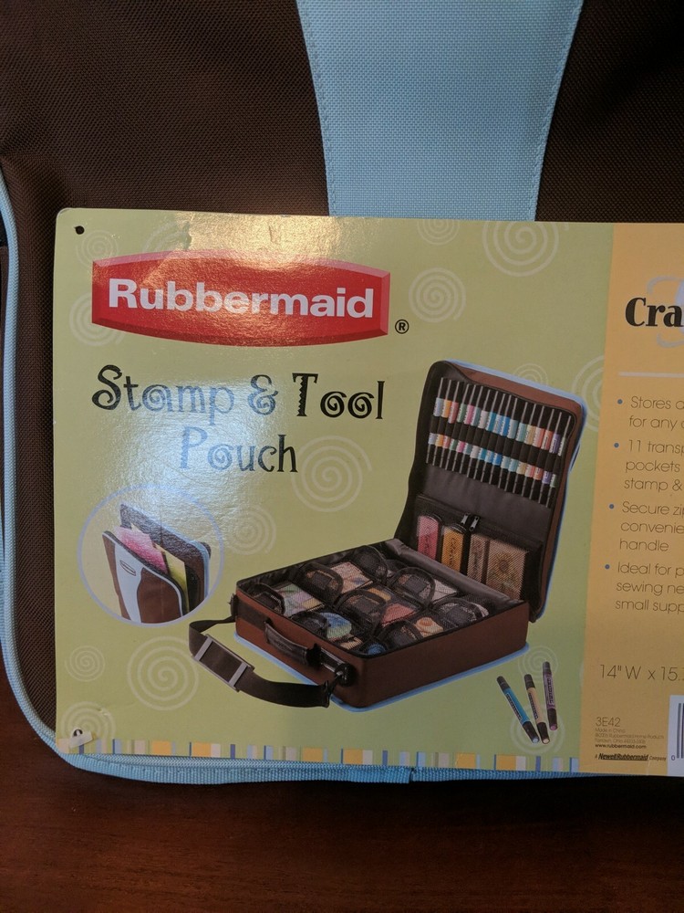 Rubbermaid craftainers Stamp & Tool Pouch, Craft Tool Storage