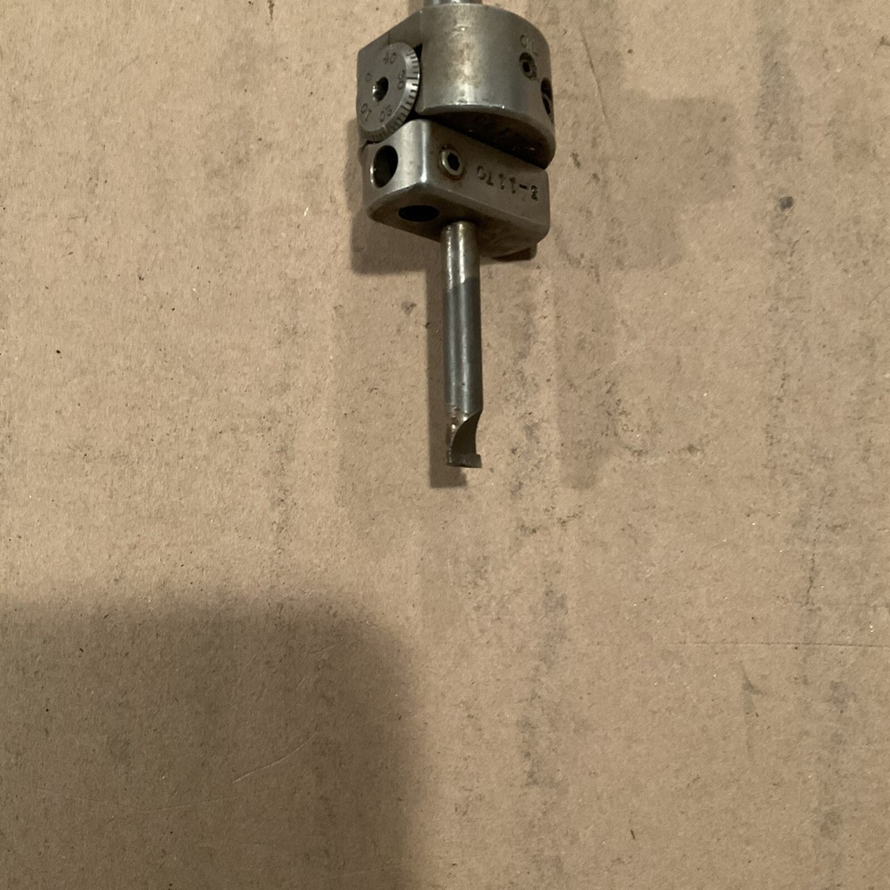 C. C. Craley Indexable Straight Spindle Boring Head PN# 3-1170