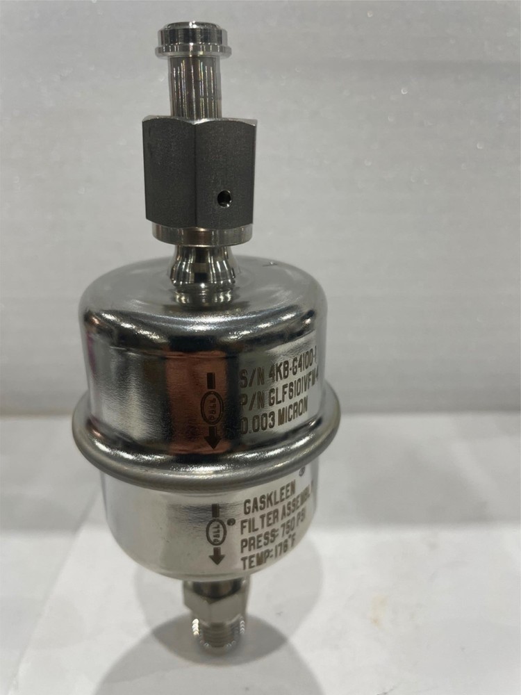 Gaskleen, Filter Assembly, GLF6101VFM4, Used