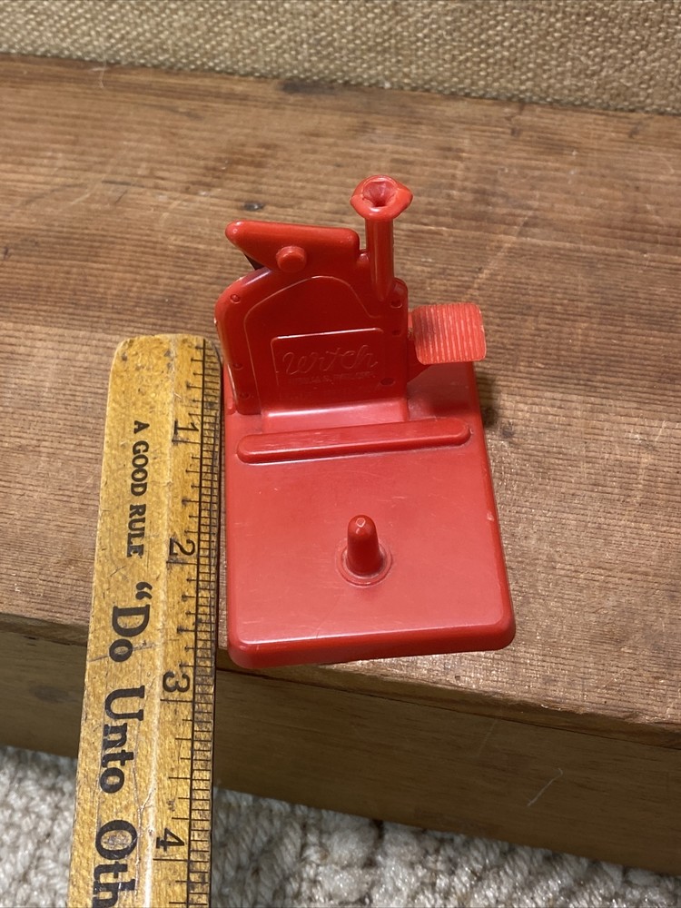 Vintage 2 Piece Witch Automatic Needle Threader Western Germany