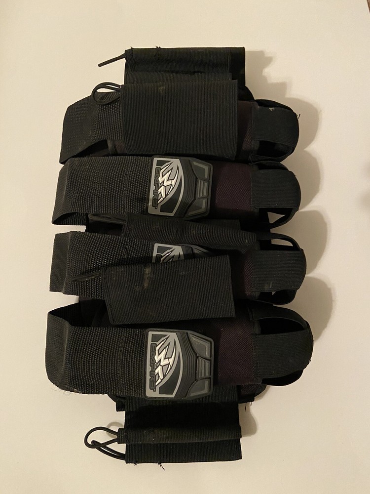 Empire React 4+7 Pod Pack - Black *PODS INCLUDED*