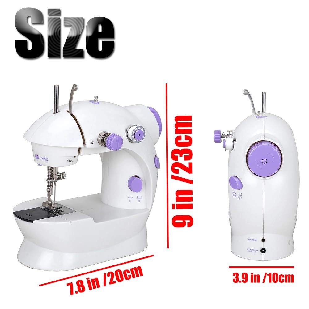 Mini Sewing Machine, Portable Sewing Machine for Beginners