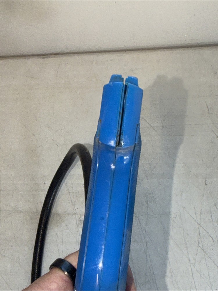 Suzo Happ Optical Arcade Game Light Gun Blue Untested