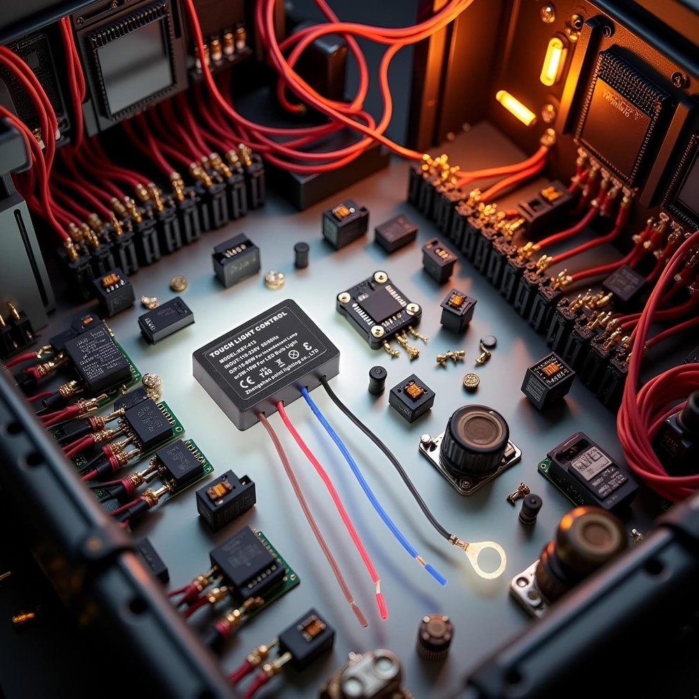 Touch Lamp Control Module, Touch Lamp Sensor Replacement Kit, Lamp Touch Dimm...