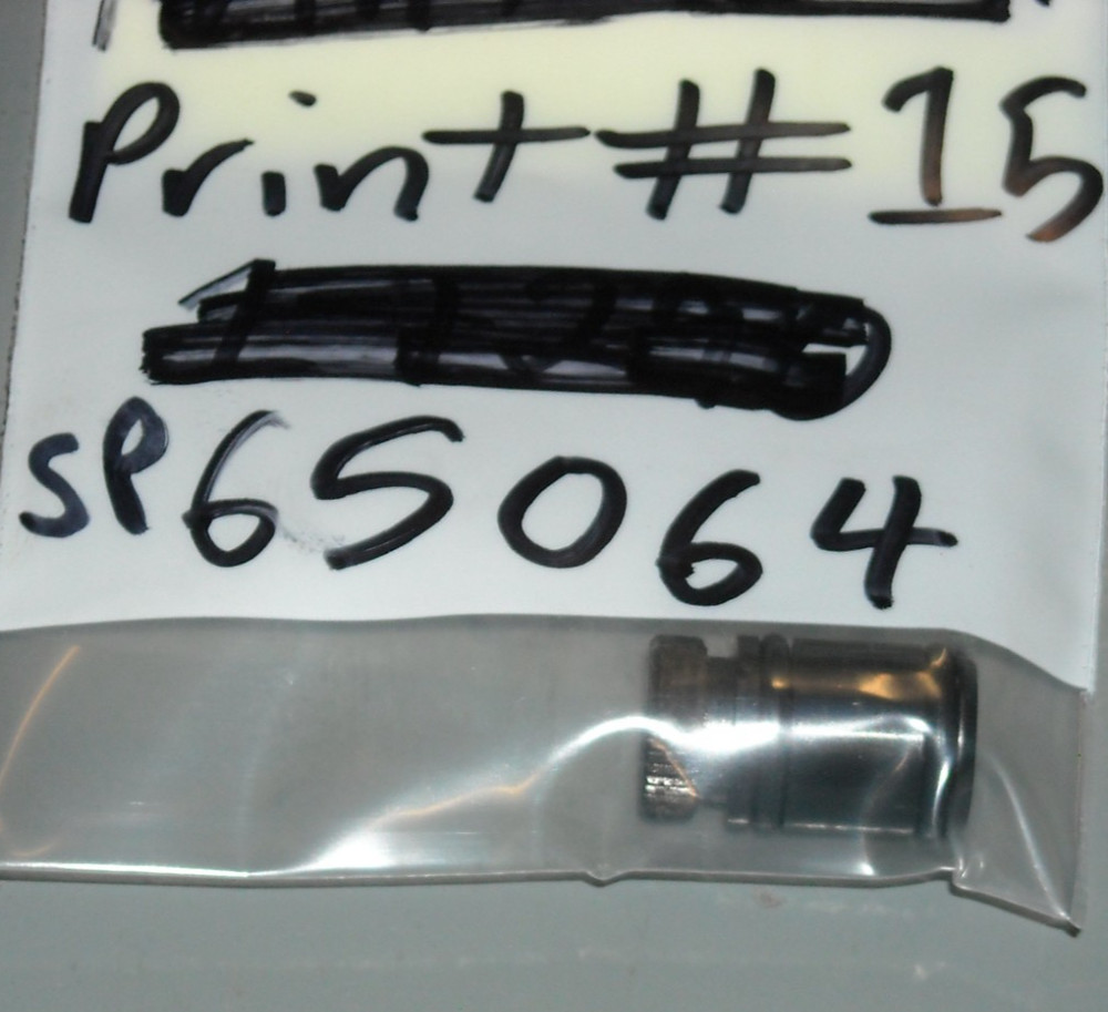 SP65064 Sioux Tools, Valve Body, Pulled from a New Tool, NOS