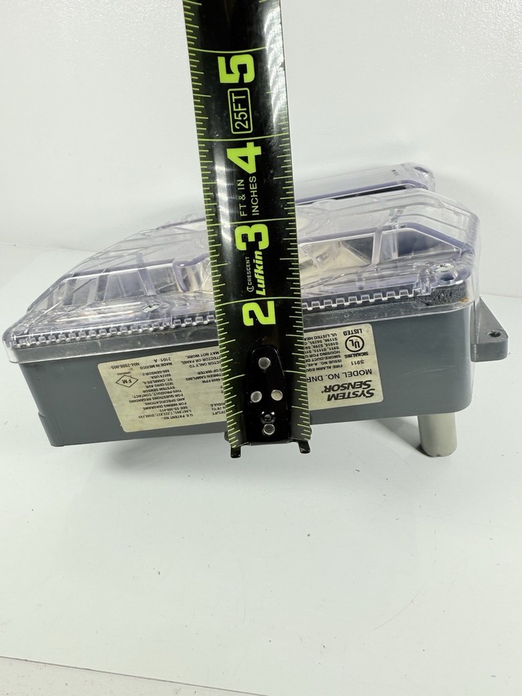 System Sensor Model No. DNR Non-Relay Duct Smoke Detector