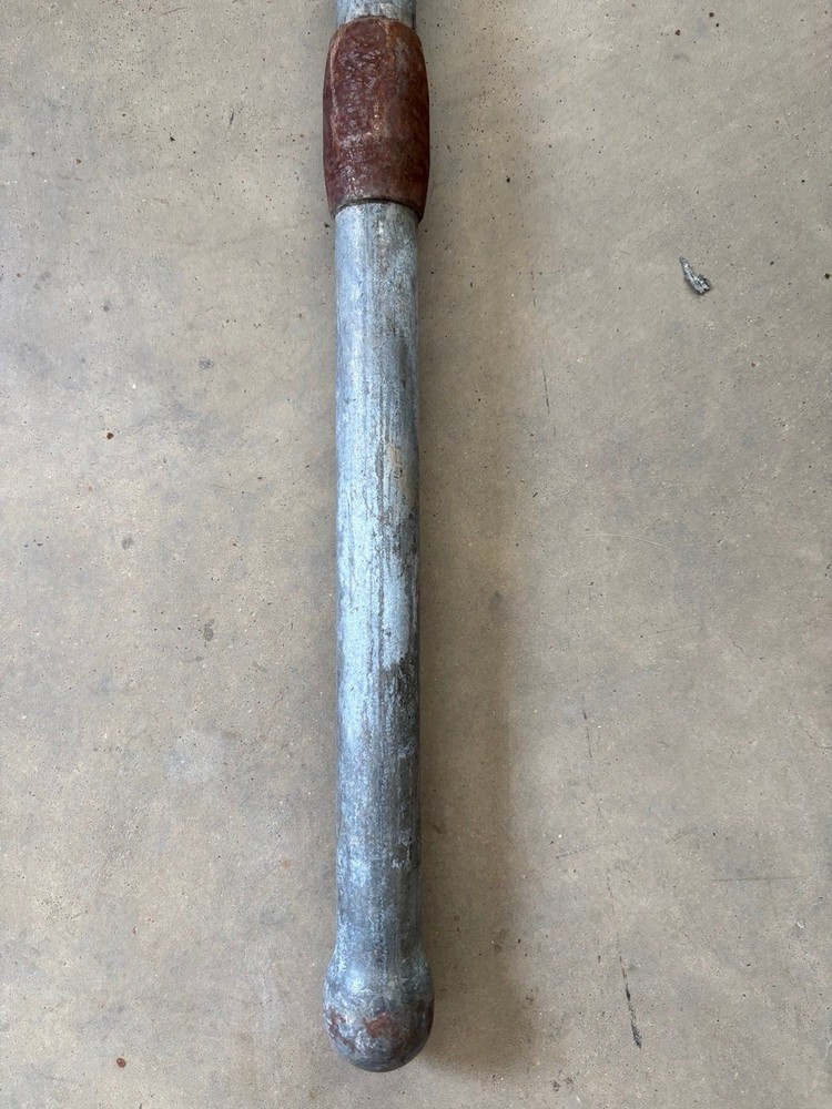 Ridgid Pipe Threader Die Holder With Handle & 3/4 Die Used