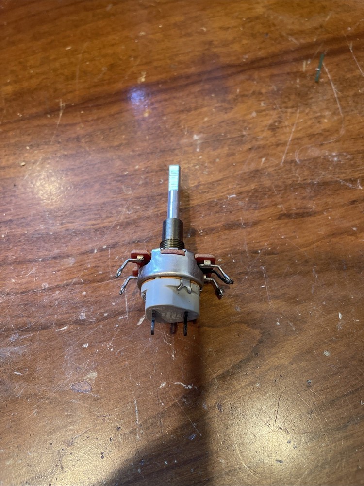New Old Stock RCA Variable Resistor Push Pull Switch 50k Ohm Part # 119927