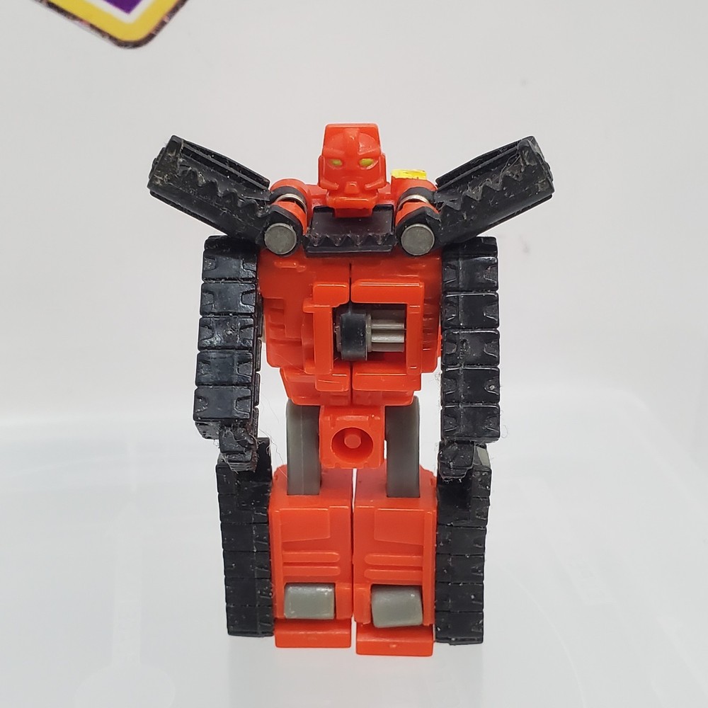 Transformers Armada Iceberg Minicon Complete Transforms 2002