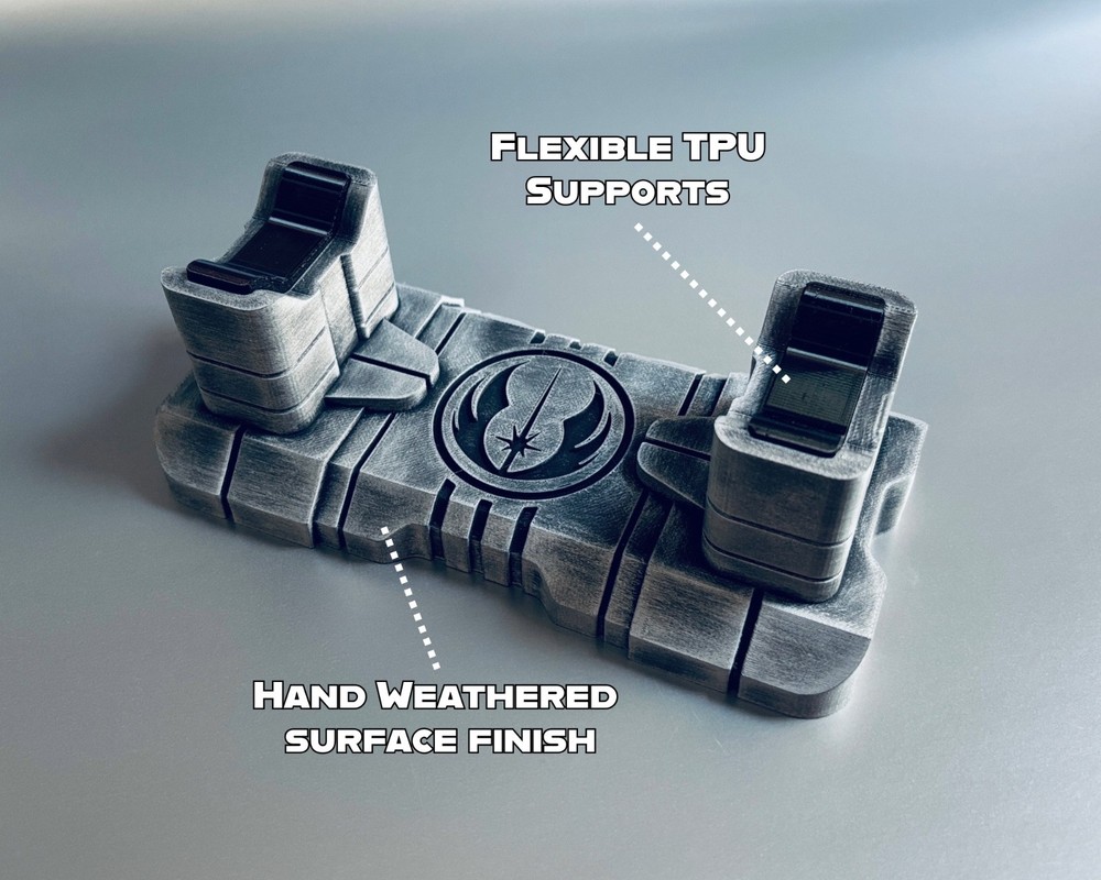 JEDI - Universal Lightsaber Display Stand - Galaxy's Edge