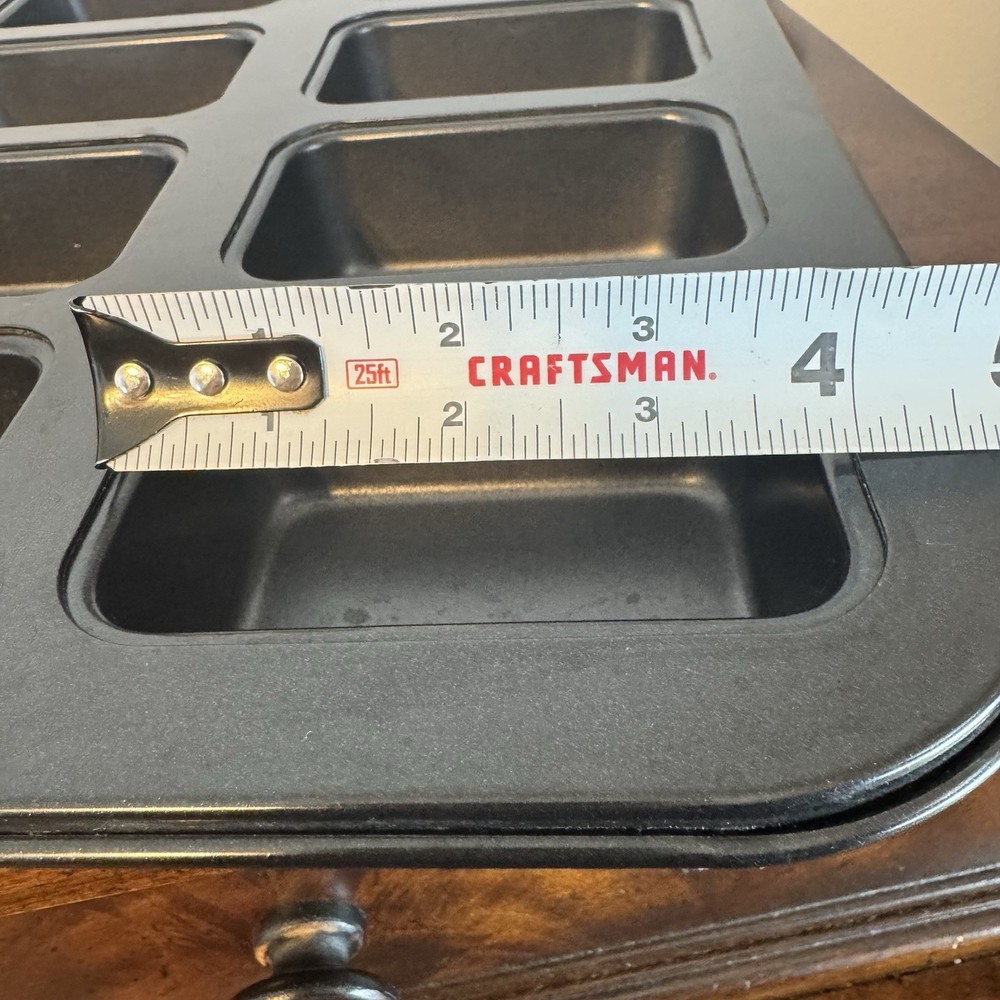 8 Cavity Nonstick Mini Loaf Nonstick Baking Pan 8 Mini Loaves