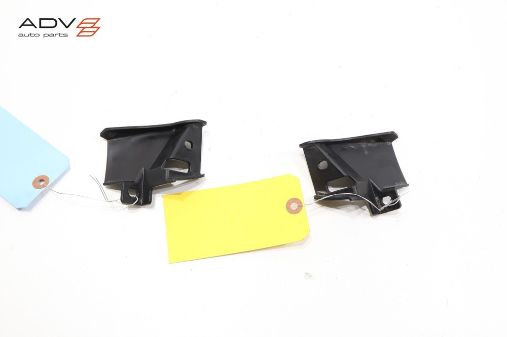 20-21 PORSCHE 718 SPYDER FRONT LEFT & RIGHT HEADLIGHT LAMP MOUNT BRACKET OEM SET