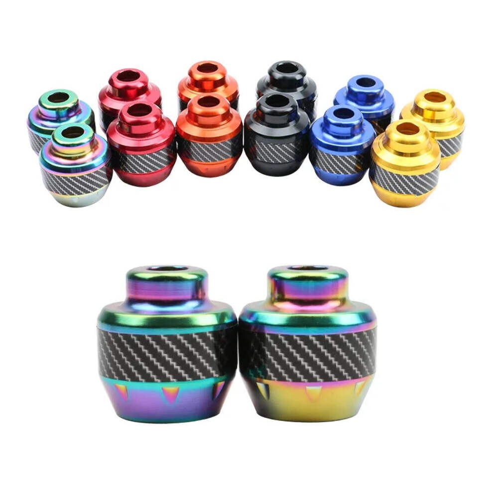 Aluminum Alloy Motorcycle Front Fork Frame Slider Crash Protector Falling Pads