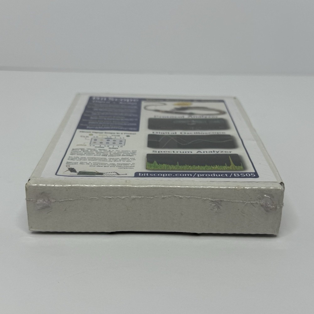 BitScope Micro Oscilloscope & Analyzer BS05 Brand New Sealed