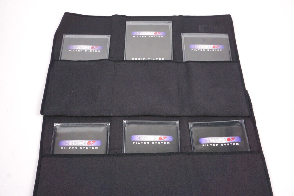 Formatt Hitech 67x85mm Neutral Density & Soft Edge Master Filter Kit HT67NDMKIT