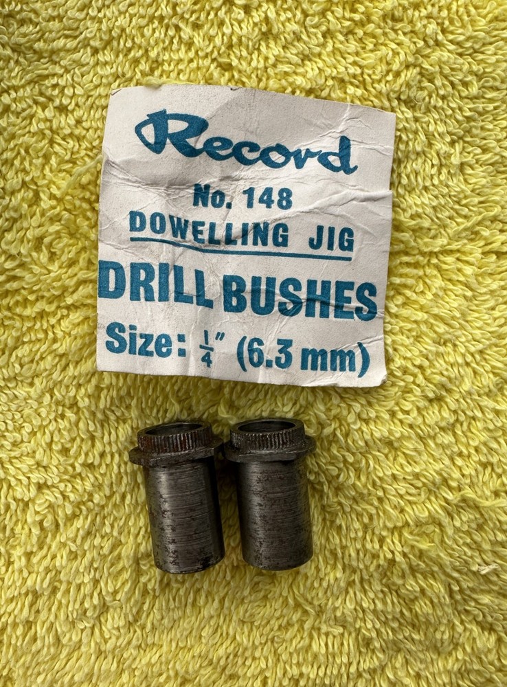VINTAGE RECORD NO. 148 DOWELLING JIG