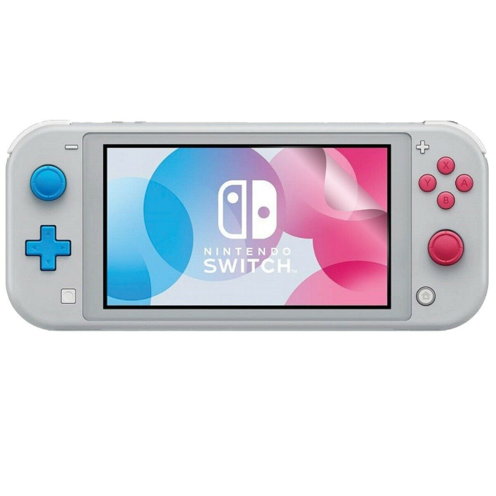 2 Pack LCD PET Screen Protector Film For Nintendo Switch Lite
