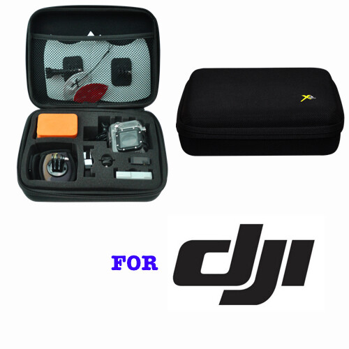 HARD CASE +3 HD FILTER KIT + TRIPOD FOR DJI OSMO ACTION CAMERA WITH 2 SCREENS