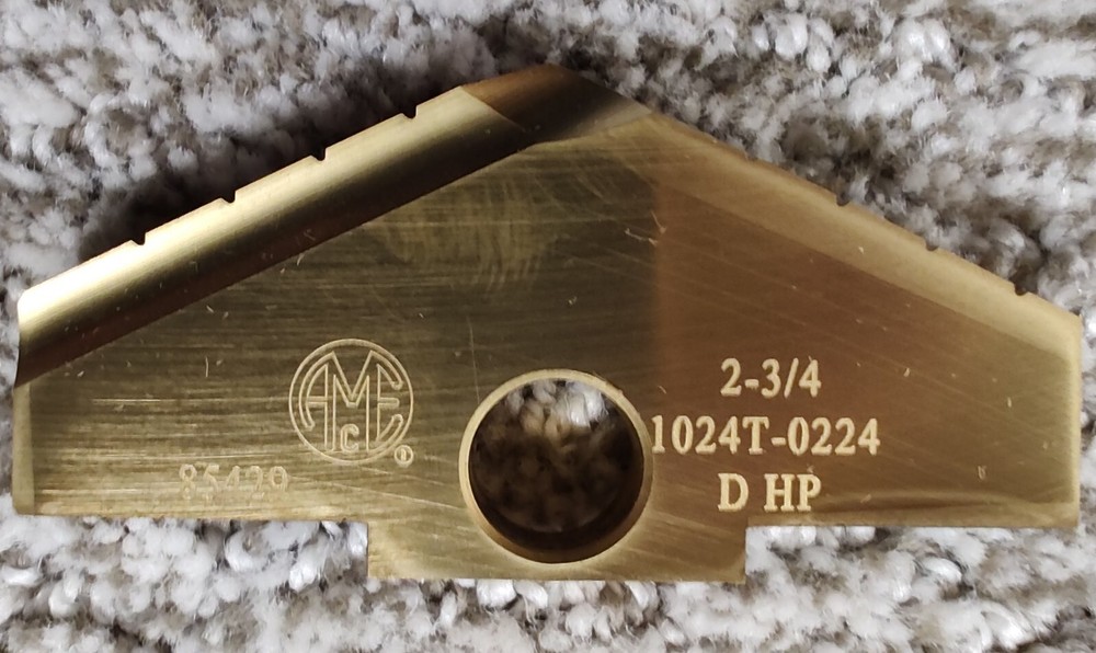 ACME INSERT SPADE DRILL HEAD 2-3/4"