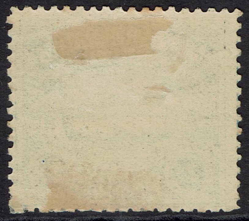 BRITISH SOLOMON ISLANDS 1907 LARGE CANOE 2D