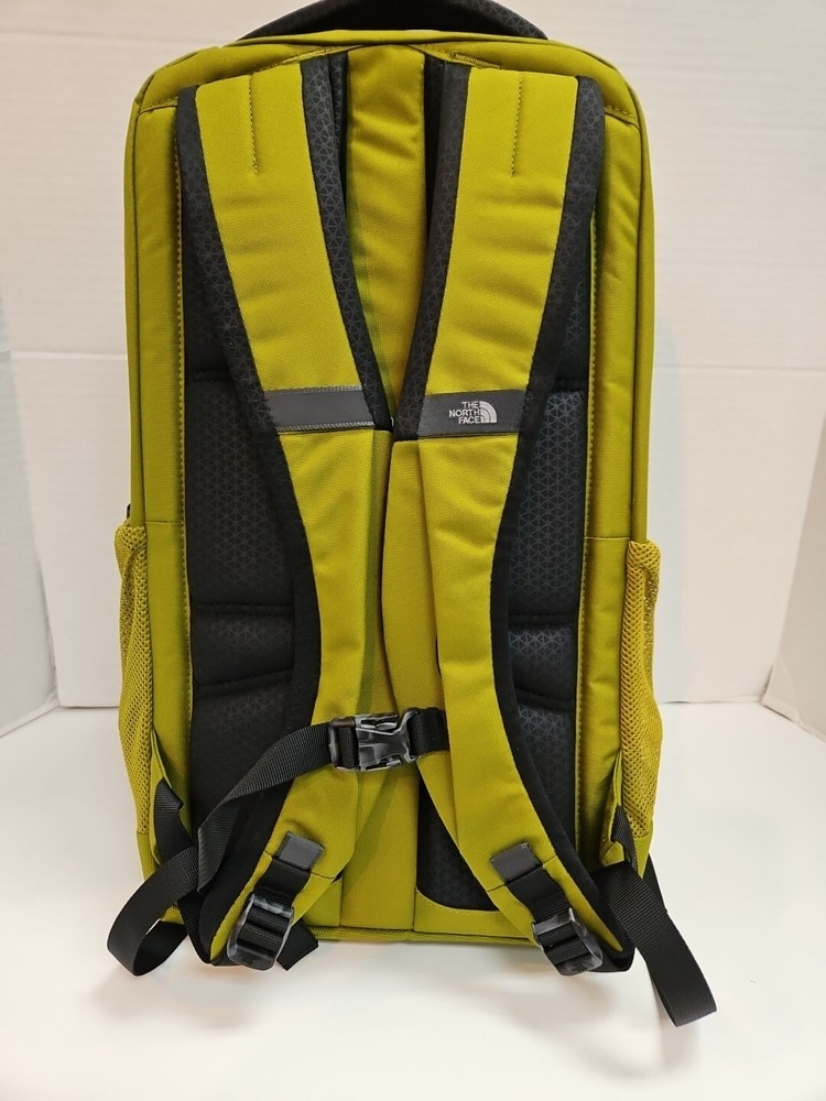 The North Face Jester 28L Backpack. Sulphur Moss.