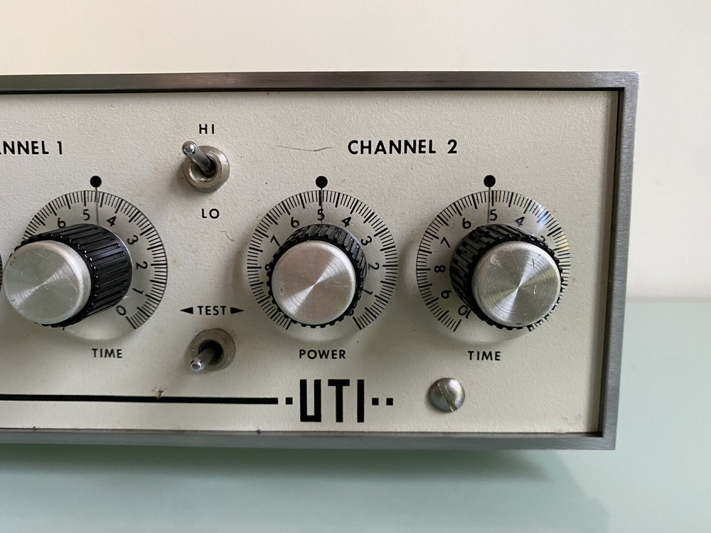 Power Logicon UTI Model 5M Bonder Bonder Controller / Generator