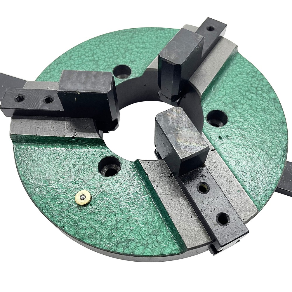 3-Jaws Clamping Chuck Self-centering Welding Positioner Table Chuck 7.8"