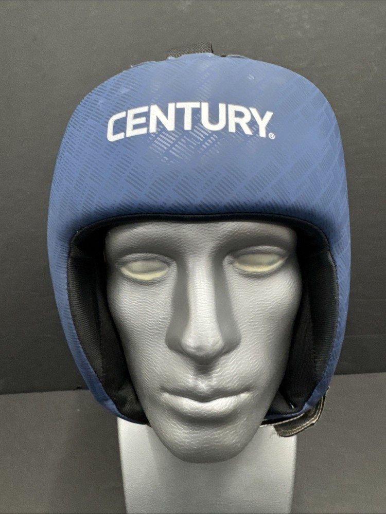 Century Brave Open-Faced Headgear Advanced Foam Core Blue Large