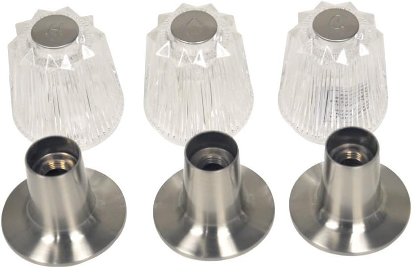 Danco 81430A Trim Kit for Price Pfister Faucets in Brushed Nickel