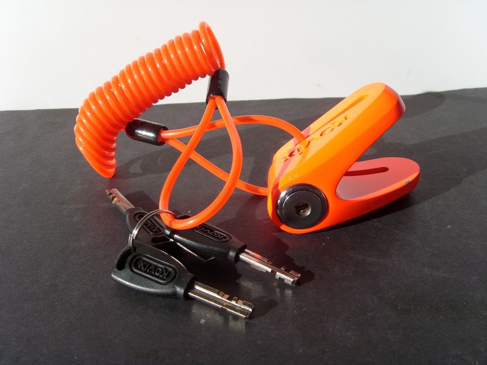 Kovix motorcycle disc lock