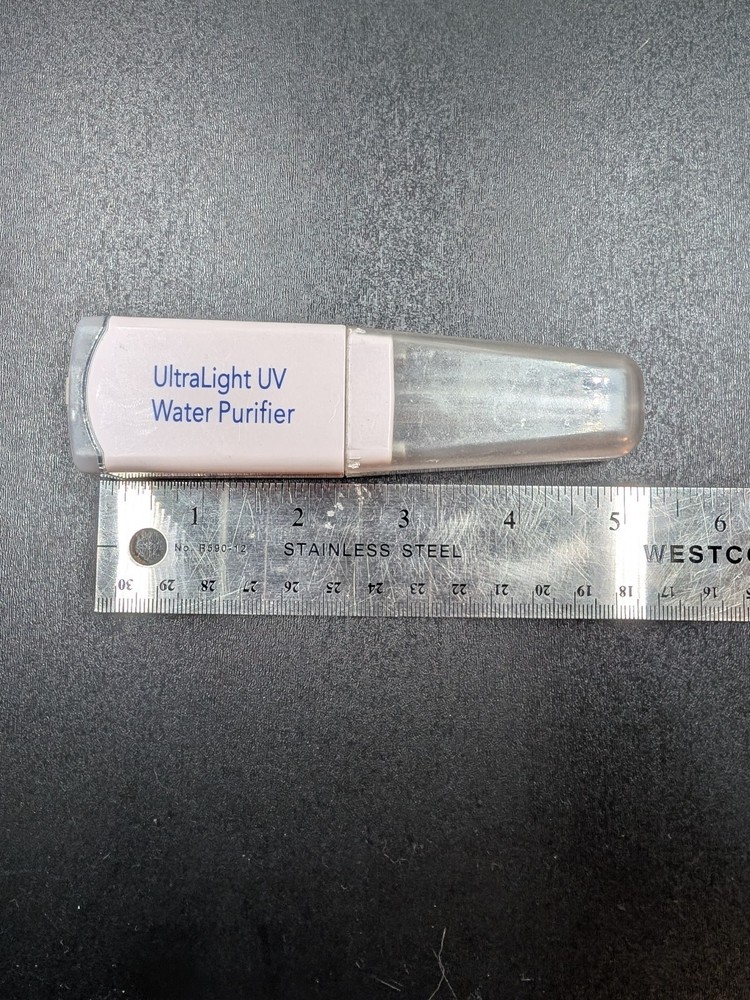 Steripen -UV Water Purifier *WORKS