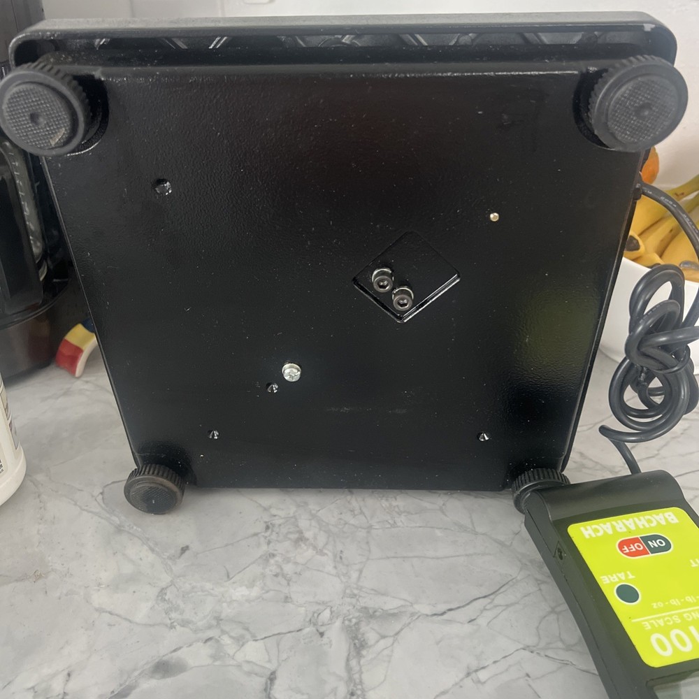 Bacharach CS100 Electronic Refrigerant Charging Scale With Case