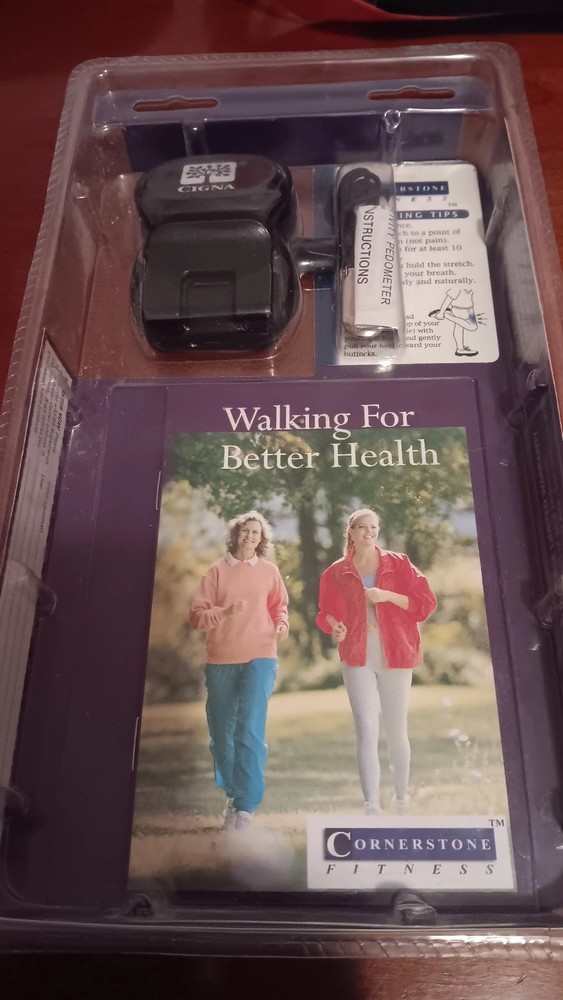 NEW - ACCUSPLIT ACCUSTEP WALKING PEDOMETER