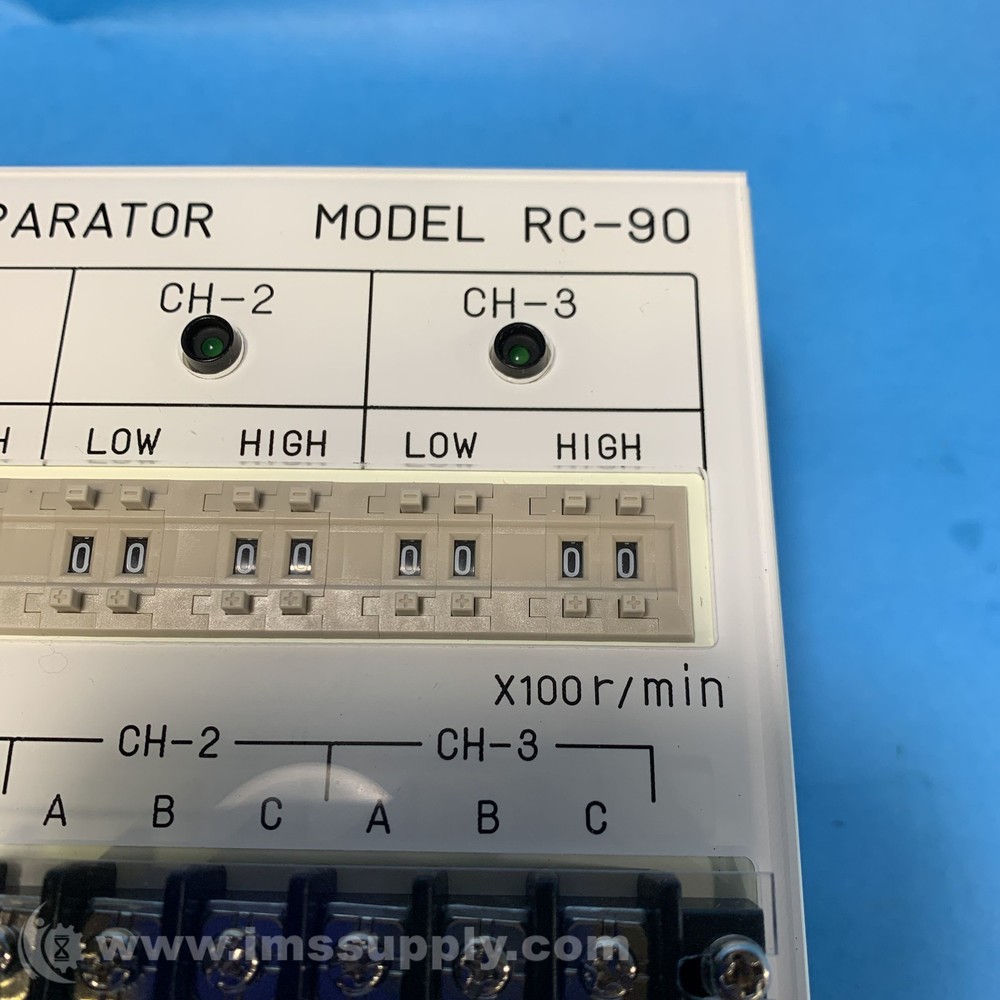 Toyo RC-90 Digital Comparator FNIP