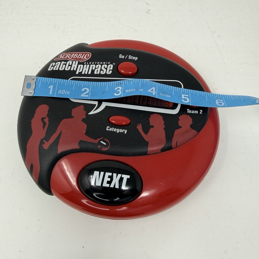Scrabble Catch Phrase Electronic Handheld Travel Party Hasbro Red Replacement
