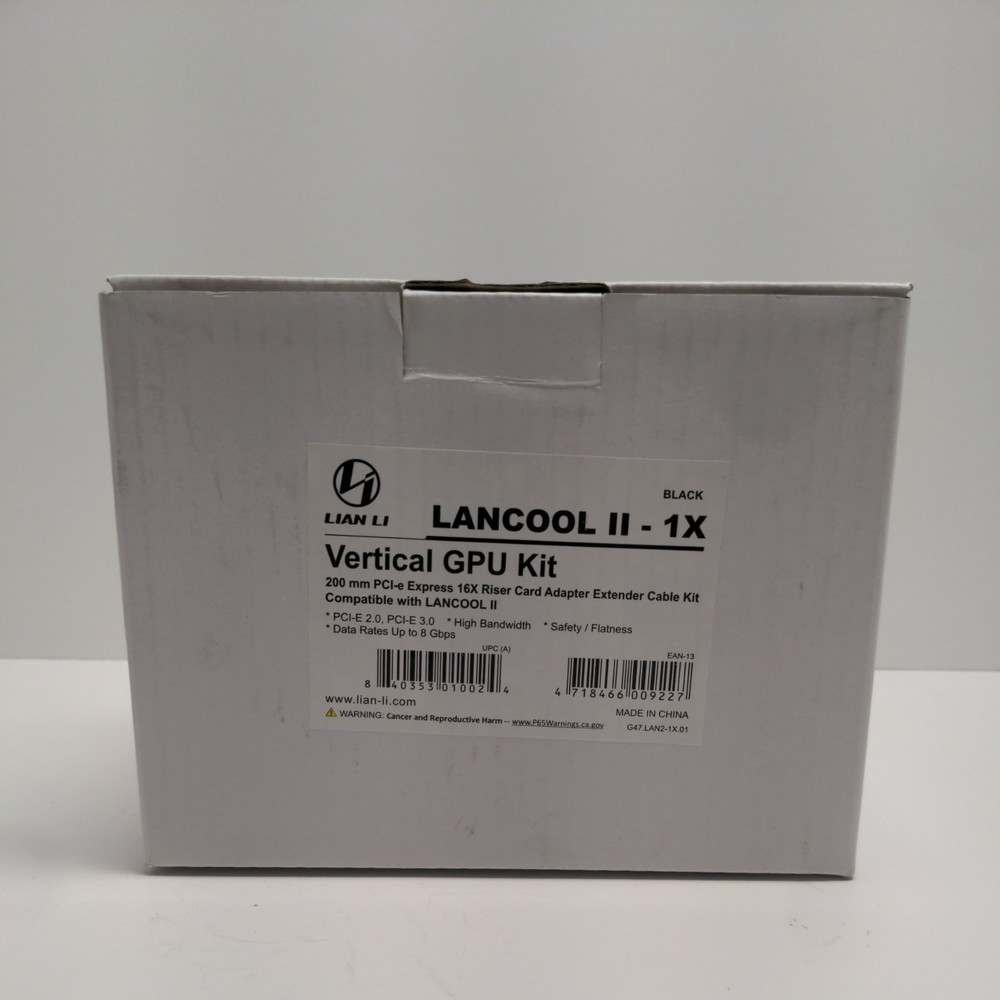 Lian Li LANCOOL II-1X Vertical GPU Kit