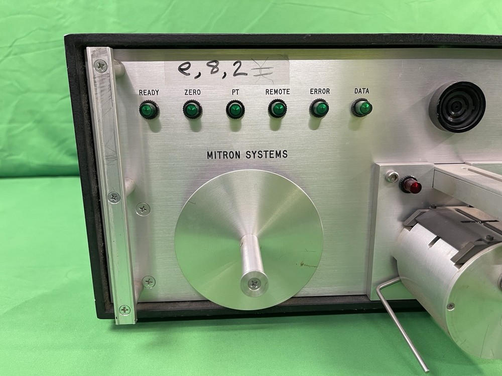 Vintage Mitron MDTS-2 Data Translator / Data Logger *FOR PARTS* | ***READ***