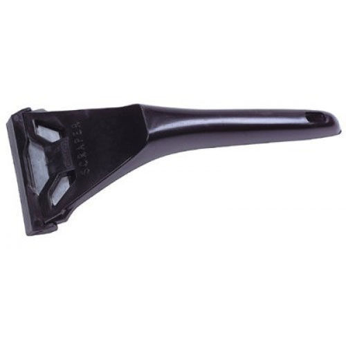 Stanley 28-593 Window Scraper with 1 Blade Plastic Steel Black