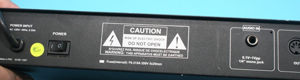 LSC Light Stream Controls FC-400 4 Way Foot Controller Tested Working