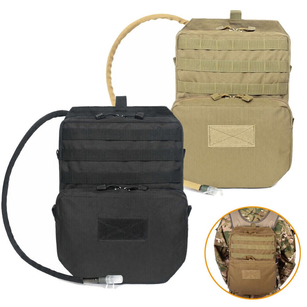Men's Tactical Outdoor Backpack Hydration Pack 3L Molle Hydration Storage Bag