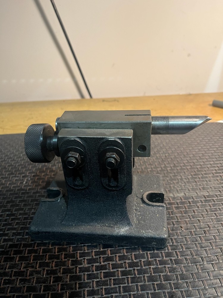 Adjustable Tailstock for Rotary Table